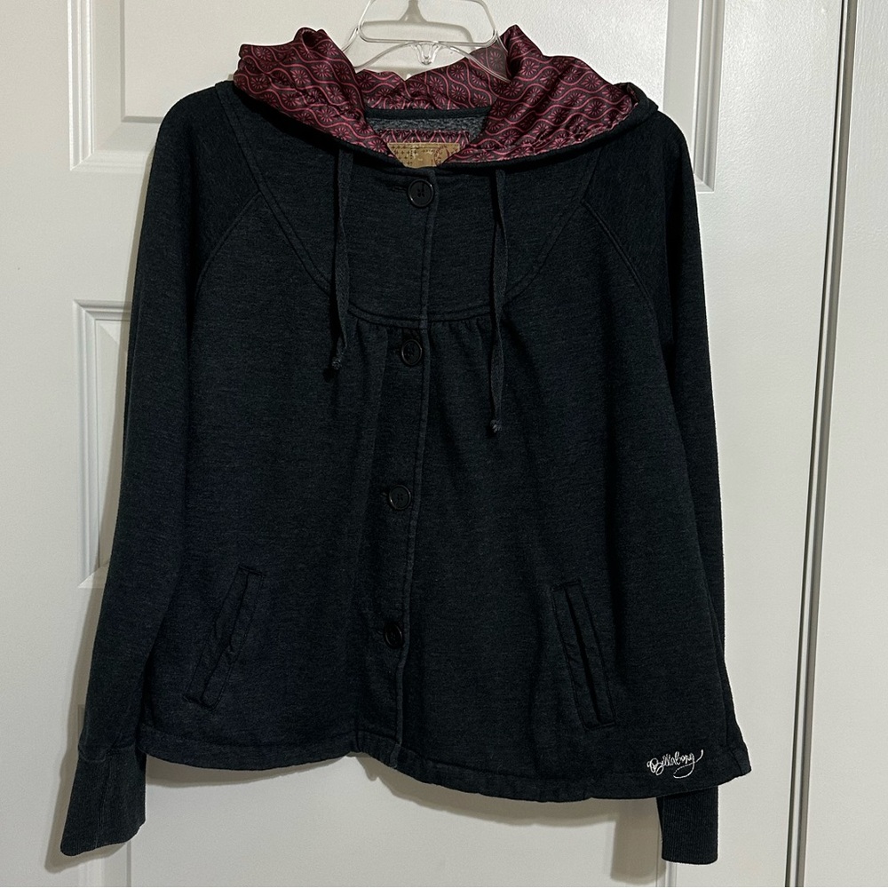 Fleece Lined Billabong Hooded Jacket